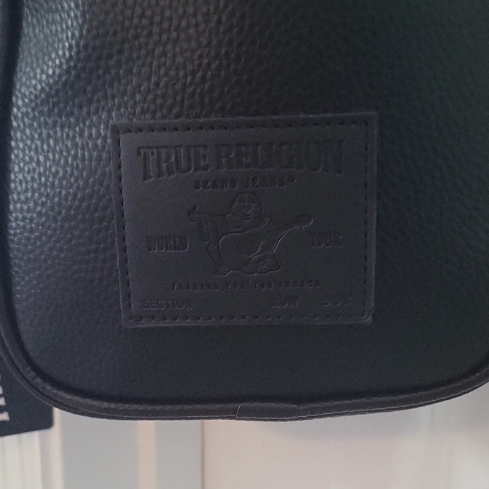 True Religion Black CrossbodyMinimalist Design  - NWT